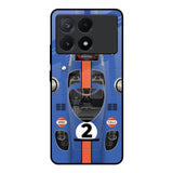 Car Adiction Poco X6 Pro 5G Glass Back Cover Online