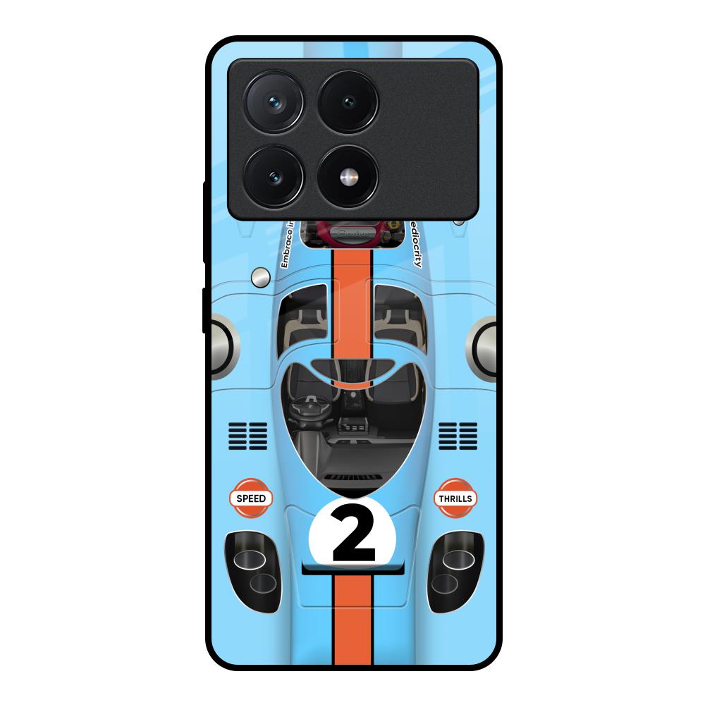 Race Laboratory Poco X6 Pro 5G Glass Back Cover Online