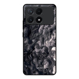 Cryptic Smoke Poco X6 Pro 5G Glass Back Cover Online