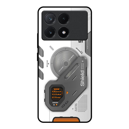 Liberty Cyber Poco X6 Pro 5G Glass Back Cover Online