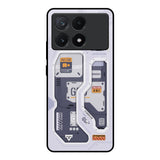 Tech Savvy Poco X6 Pro 5G Glass Back Cover Online