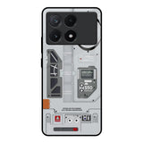 Plasma Shield Poco X6 Pro 5G Glass Back Cover Online