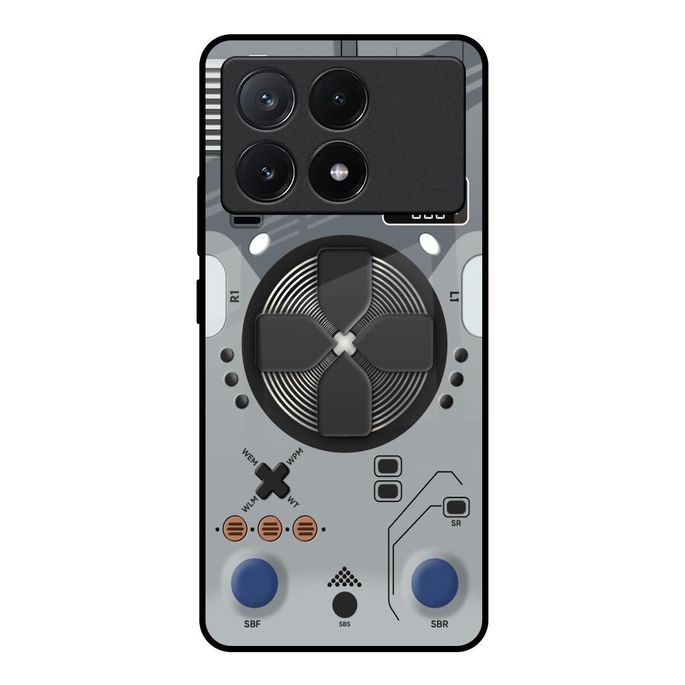 Gaming Gear Poco X6 Pro 5G Glass Back Cover Online