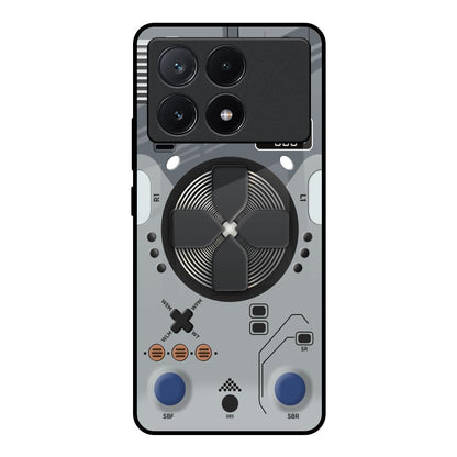 Gaming Gear Poco X6 Pro 5G Glass Back Cover Online