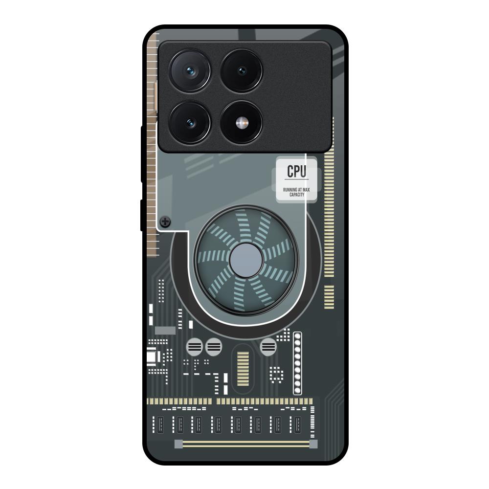Motherboard Circuit Poco X6 Pro 5G Glass Back Cover Online