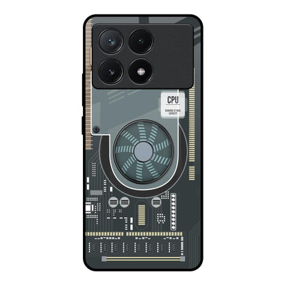 Motherboard Circuit Poco X6 Pro 5G Glass Back Cover Online