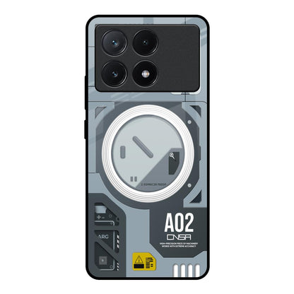 Modern Technology Poco X6 Pro 5G Glass Back Cover Online