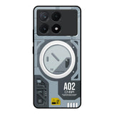 Modern Technology Poco X6 Pro 5G Glass Back Cover Online