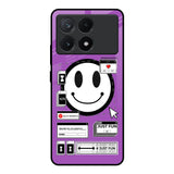 Code with Smile Poco X6 Pro 5G Glass Back Cover Online