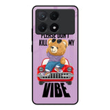 Don't Kill My Vibe Poco X6 Pro 5G Glass Back Cover Online