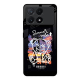 Summer Vibe Poco X6 Pro 5G Glass Back Cover Online