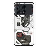 Explore Circuit Poco X6 Pro 5G Glass Back Cover Online