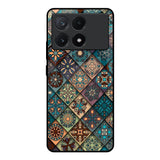 Retro Art Poco X6 Pro 5G Glass Back Cover Online