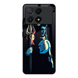 Mahakal Poco X6 Pro 5G Glass Back Cover Online