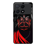 Lord Hanuman Poco X6 Pro 5G Glass Back Cover Online