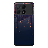 Falling Stars Poco X6 Pro 5G Glass Back Cover Online