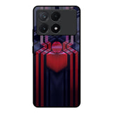 Super Art Logo Poco X6 Pro 5G Glass Back Cover Online