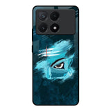 Power Of Trinetra Poco X6 Pro 5G Glass Back Cover Online