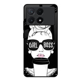 Girl Boss Poco X6 Pro 5G Glass Back Cover Online