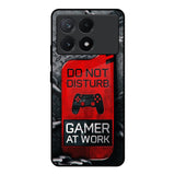 Do No Disturb Poco X6 Pro 5G Glass Back Cover Online