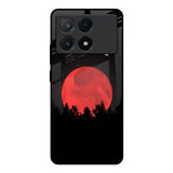 Moonlight Aesthetic Poco X6 Pro 5G Glass Back Cover Online