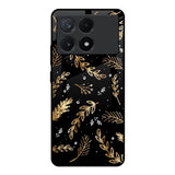 Autumn Leaves Poco X6 Pro 5G Glass Back Cover Online