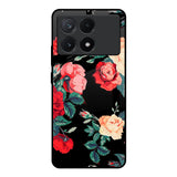 Floral Bunch Poco X6 Pro 5G Glass Back Cover Online