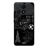 Funny Math Poco X6 Pro 5G Glass Back Cover Online