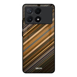Diagonal Slash Pattern Poco X6 Pro 5G Glass Back Cover Online