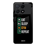 Daily Routine Poco X6 Pro 5G Glass Back Cover Online