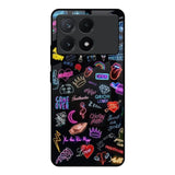 Accept The Mystery Poco X6 Pro 5G Glass Back Cover Online