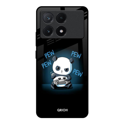 Pew Pew Poco X6 Pro 5G Glass Back Cover Online