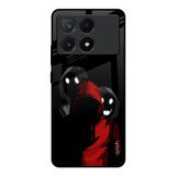 Shadow Character Poco X6 Pro 5G Glass Back Cover Online