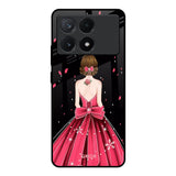 Fashion Princess Poco X6 Pro 5G Glass Back Cover Online