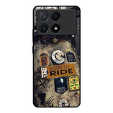 Ride Mode On Poco X6 Pro 5G Glass Back Cover Online