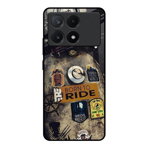 Ride Mode On Poco X6 Pro 5G Glass Back Cover Online