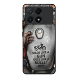 Royal Bike Poco X6 Pro 5G Glass Back Cover Online