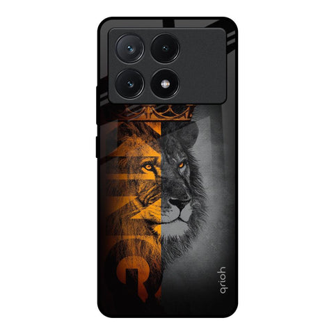 King Of Forest Poco X6 Pro 5G Glass Back Cover Online