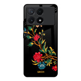 Dazzling Art Poco X6 Pro 5G Glass Back Cover Online