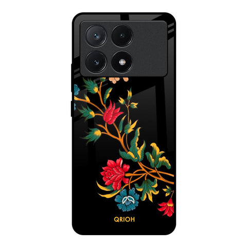 Dazzling Art Poco X6 Pro 5G Glass Back Cover Online