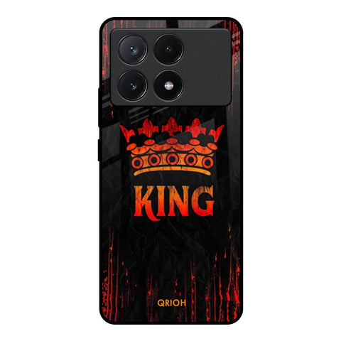 Royal King Poco X6 Pro 5G Glass Back Cover Online
