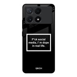 Dope In Life Poco X6 Pro 5G Glass Back Cover Online