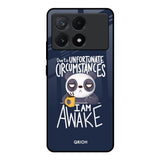 Struggling Panda Poco X6 Pro 5G Glass Back Cover Online