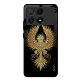 Mythical Phoenix Art Poco X6 Pro 5G Glass Back Cover Online