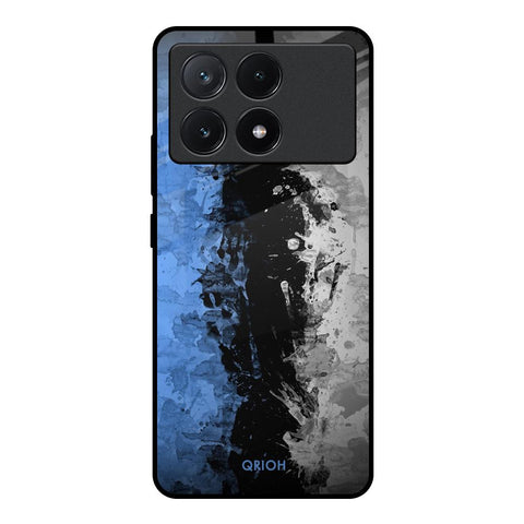 Dark Grunge Poco X6 Pro 5G Glass Back Cover Online