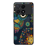 Owl Art Poco X6 Pro 5G Glass Back Cover Online