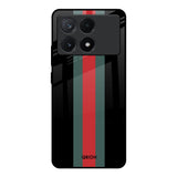 Vertical Stripes Poco X6 Pro 5G Glass Back Cover Online
