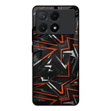 Vector Art Poco X6 Pro 5G Glass Back Cover Online
