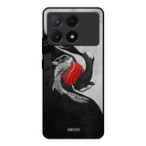 Japanese Art Poco X6 Pro 5G Glass Back Cover Online