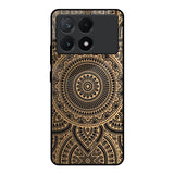 Luxury Mandala Poco X6 Pro 5G Glass Back Cover Online